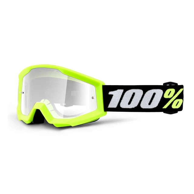 Detské motokrosové okuliare 100% Strata Mini - inSPORTline