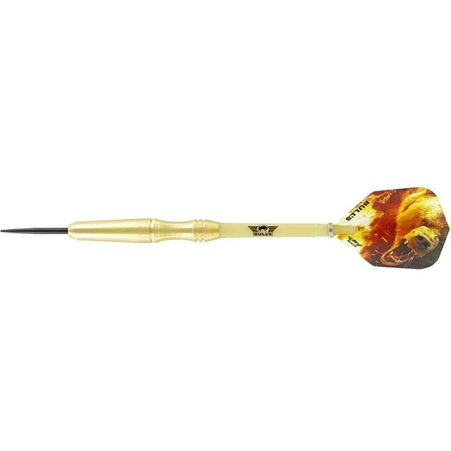 Darts Bull’s Bear Brass Steel - smooth brass - smooth brass