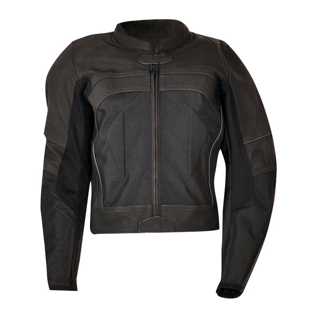 Leather Jacket Ozone Focus II - Black