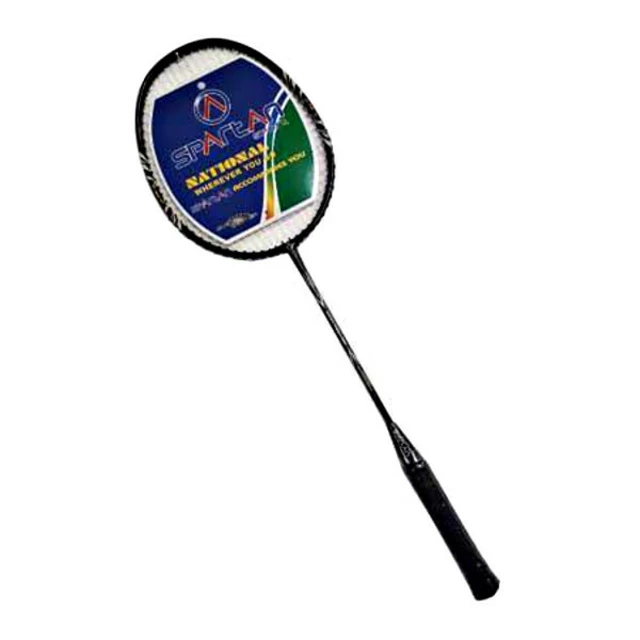 Badmintonová raketa Spartan Calypso - čierno-biela - čierno-biela