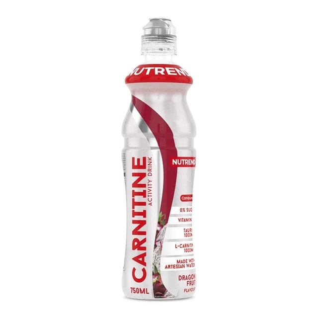 Drink Nutrend Carnitine Activity Drink 750 ml bez kofeinu - eukalyptus kiwi