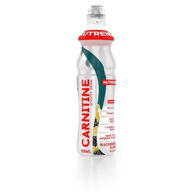 Drink Nutrend Carnitine Activity Drink 750 ml bez kofeinu - eukalyptus kiwi