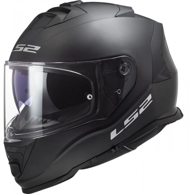 Moto helma LS2 FF800 Storm II Solid Matt Black