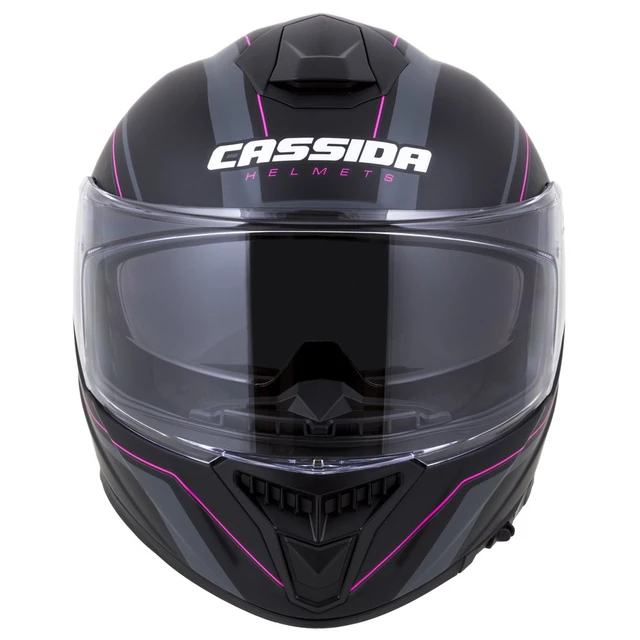 Motorcycle Helmet Cassida Integral GT 2.0 Reptyl Black/Pink