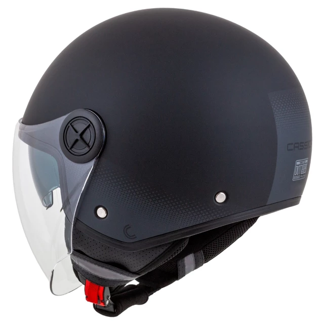Motorcycle Helmet Cassida Handy Plus Matte Black/Gray