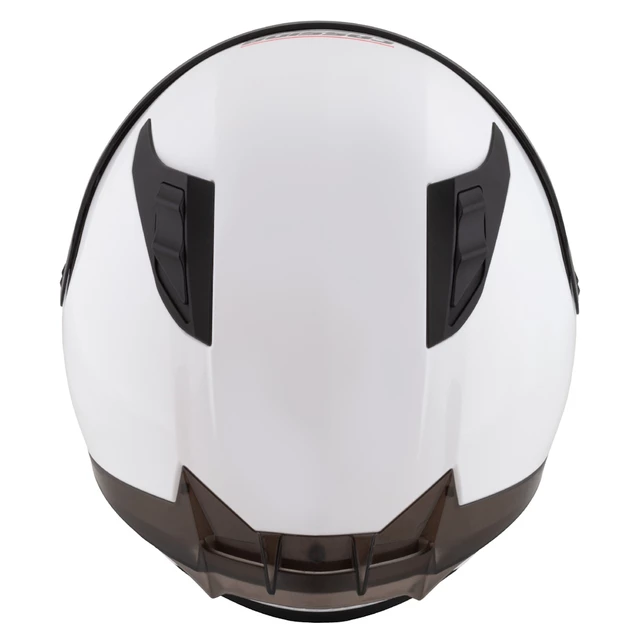 Motorcycle Helmet Cassida Aero Solid White/Black