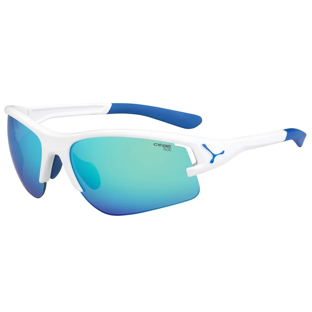 Sport napszemüveg Cébé Across - kék-fehér