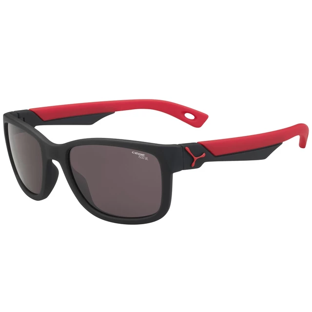Children's Sports Sunglasses Cébé Avatar - Black-Red