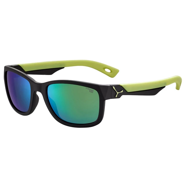 Children's Sports Sunglasses Cébé Avatar - Black-Green