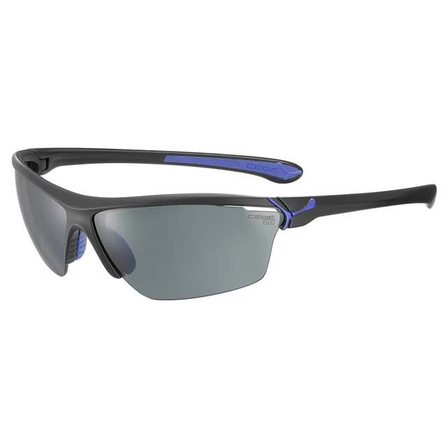 Kerékpáros szemüveg Cébé Cinetik - fekete-kék