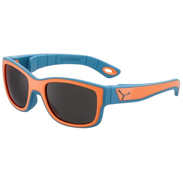 Children's Sports Sunglasses Cébé S'trike - Blue-Orange