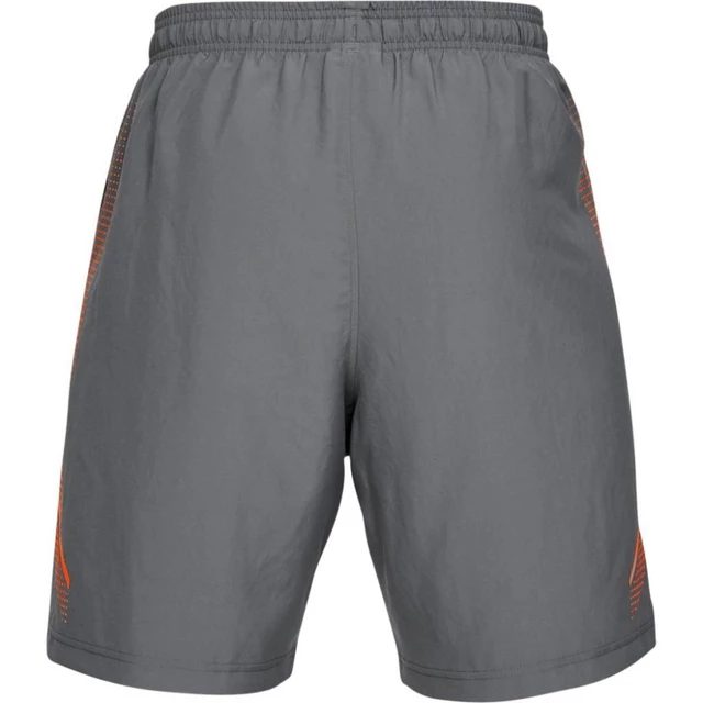 Men’s Shorts Under Armour Woven Graphic Short - Black/Neon Coral