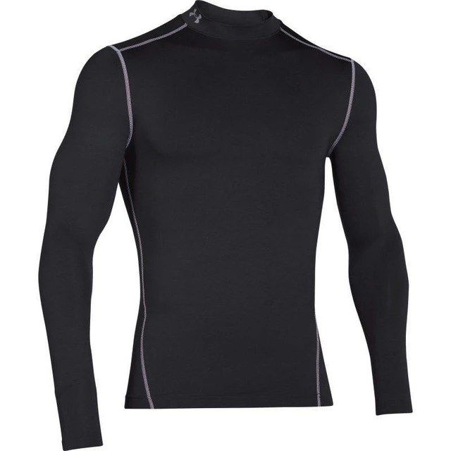 Men's Compression T-Shirt Under Amour ColdGear Mock - inSPORTline