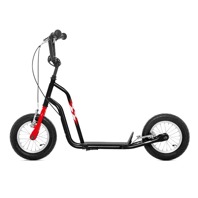 Scooter Yedoo Wzoom - Black-Red