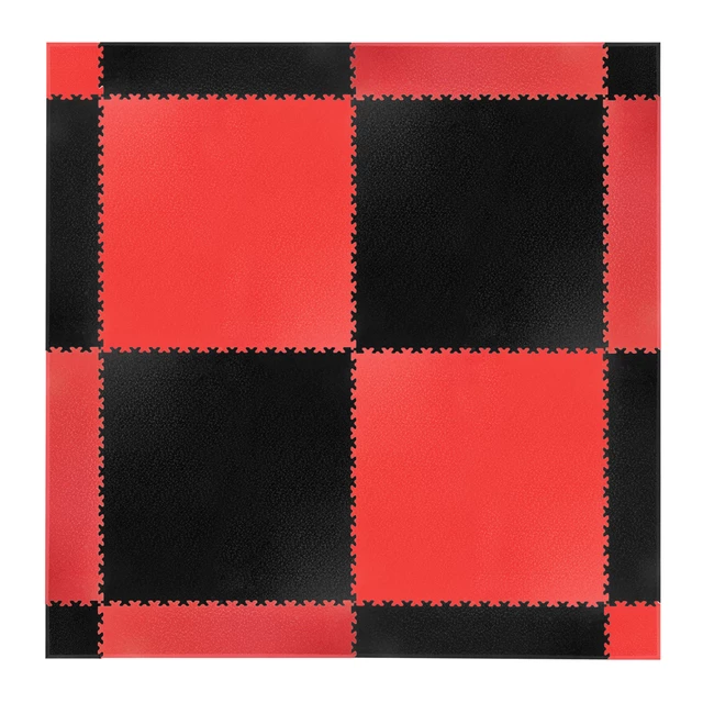 Corner Pieces for Puzzle Mat inSPORTline Simple Red – 4 Pcs.