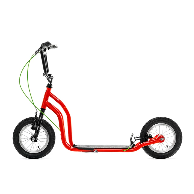 Scooter Yedoo Ox New - Red-Black