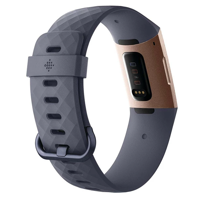 Fitness náramok Fitbit Charge 3 Rose Gold/Blue Grey