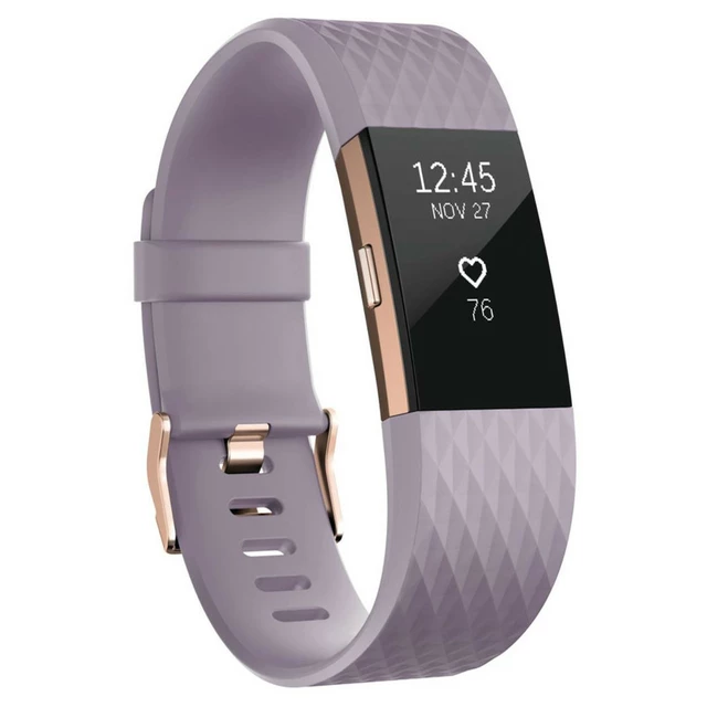 Fitness karkötő Fitbit Charge 2 Lavender Rose Gold - inSPORTline