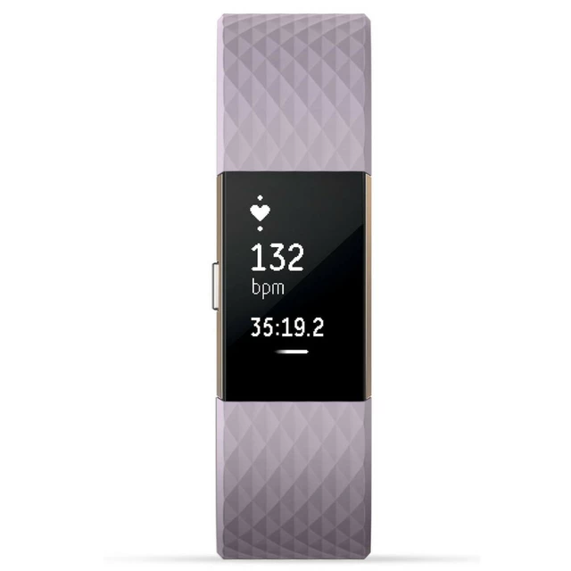 Fitness Tracker Fitbit Charge 2 Lavender Rose Gold