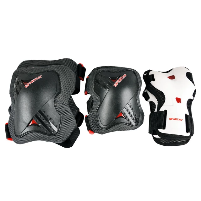 Protectors Spartan Street Gear IV - White - Black