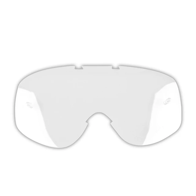 Náhradné sklo k moto okuliarom W-TEC Major - dýmové
