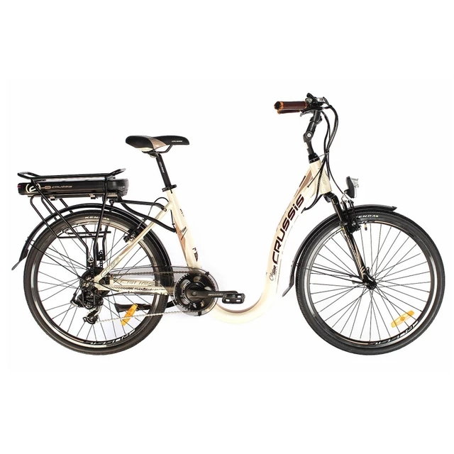 Városi elektromos kerékpár Crussis e-City 2.4 – 2019-es modell