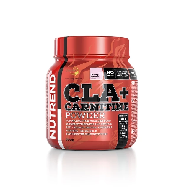 Spalovač Nutrend CLA+Carnitine Powder 300 g