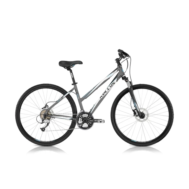 Dámsky crossový bicykel KELLYS CLEA 70 - model 2014 - šedá