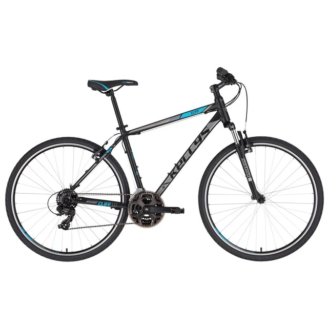 Men’s Cross Bike KELLYS CLIFF 10 28” – 2020 - Black Blue