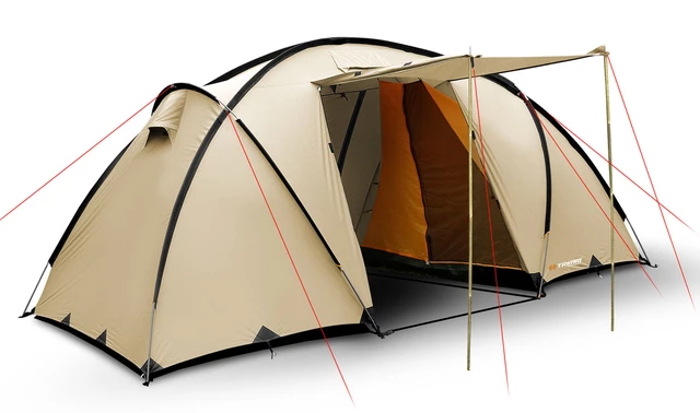 Tent Trimm Comfort - Beige