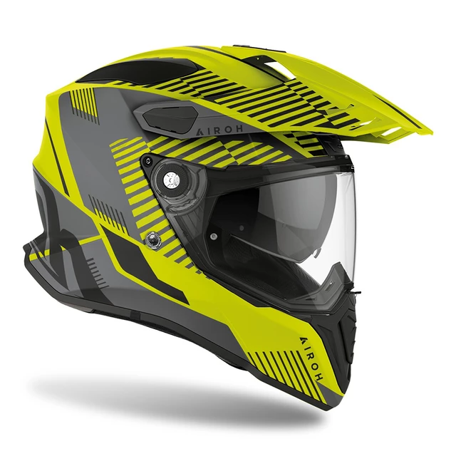 Motorcycle Helmet Airoh Commander Boost Matte Yellow 2022
