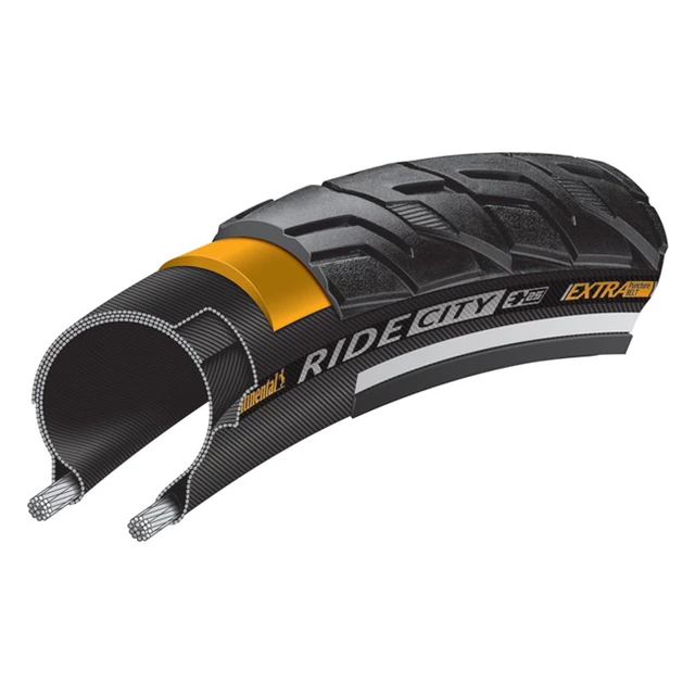 Bicycle Tire Continental RIDE City 28” 37-622 (28 x 1 3/8 x 1 5/8)