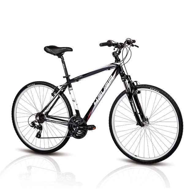 Crossový bicykel 4EVER Control 2014 - čierno-strieborná