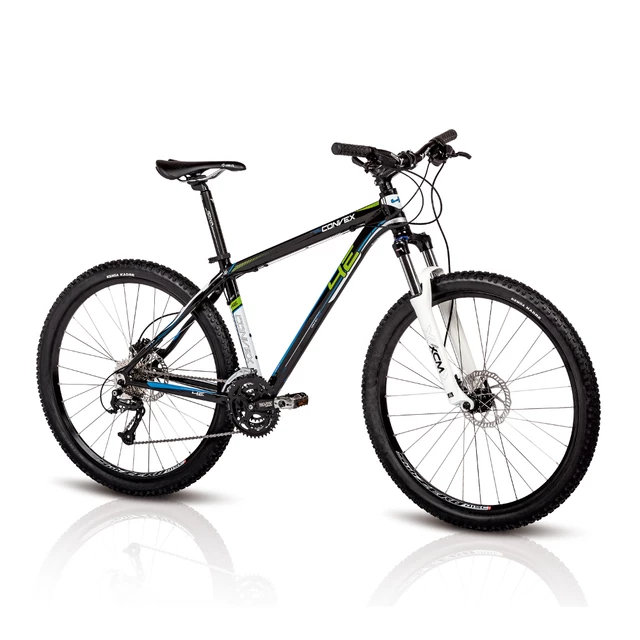 Mountain bike 4EVER Convex 2014 - Black-Green