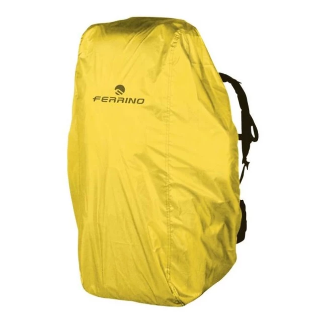 Pokrowiec przeciwdeszczowy na plecak FERRINO Cover 2 45-90l SS20 - Zielony - Żółty