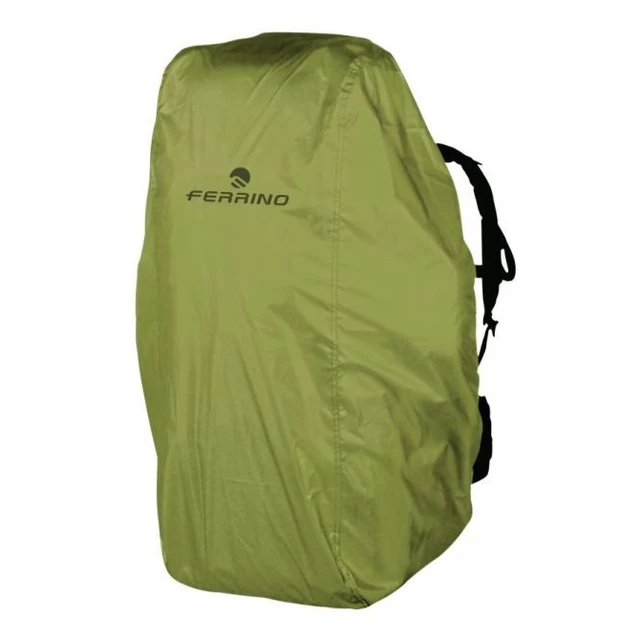Hátizsák esővédő huzat FERRINO Cover 2 - sárga - zöld