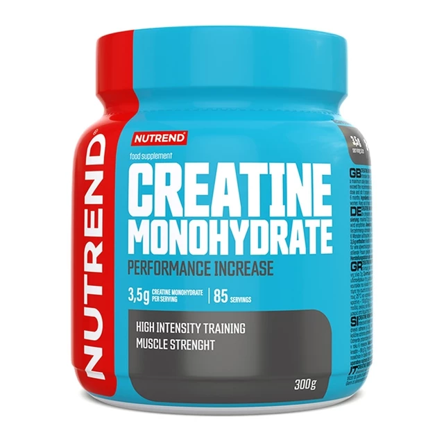 Kreatín Nutrend Creatine Monohydrate 300g - inSPORTline