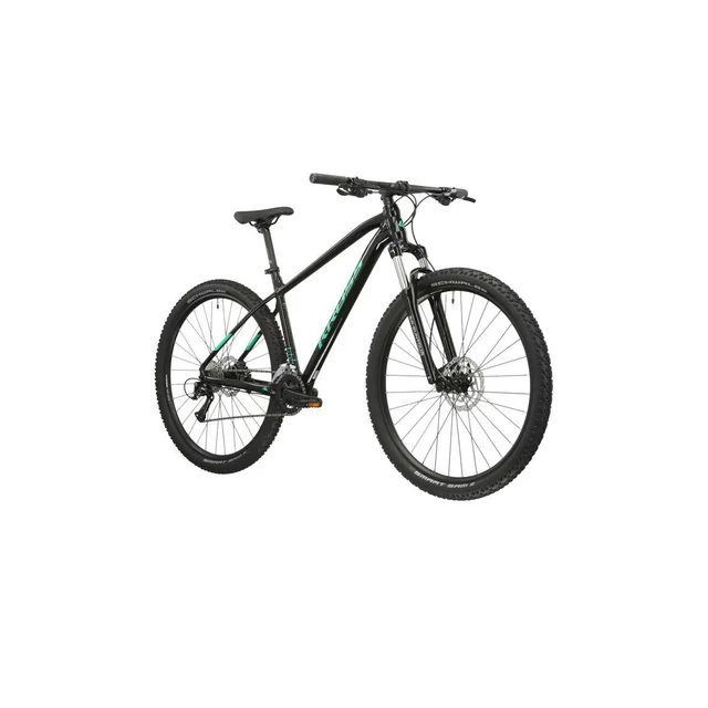 Mountain Bike Kross Level 1.0 PW GL 29” – 2024 - Black-Green