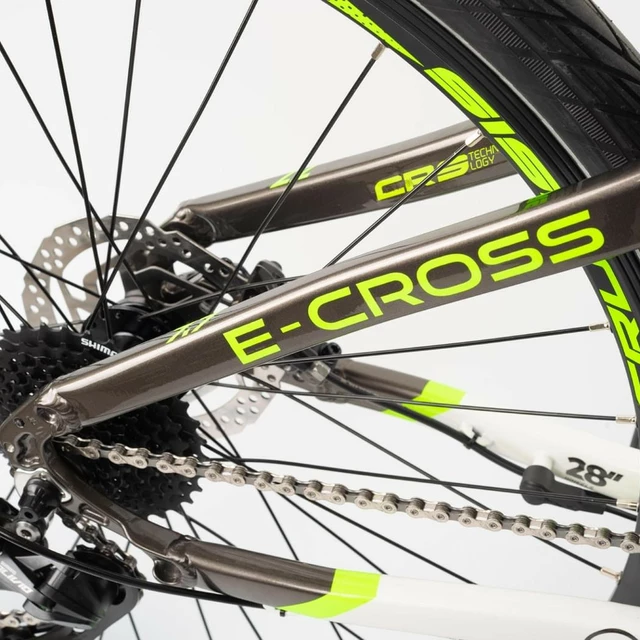 Cross e-kerékpár Crussis e-Cross 7.7-M - 2022