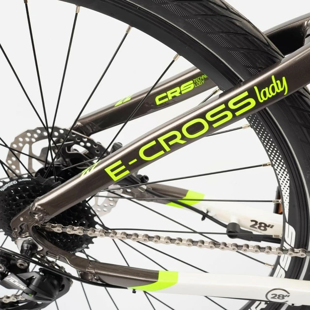 Női cross elektromos kerékpár Crussis e-Cross Lady 7.7-S - 2022-II.oszt.