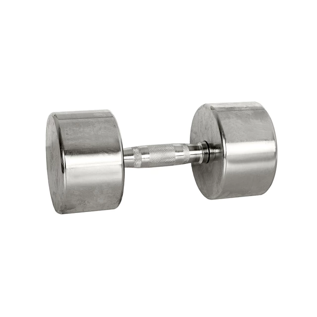 Hantle chromowane inSPORTline Crossteel 1-14 kg