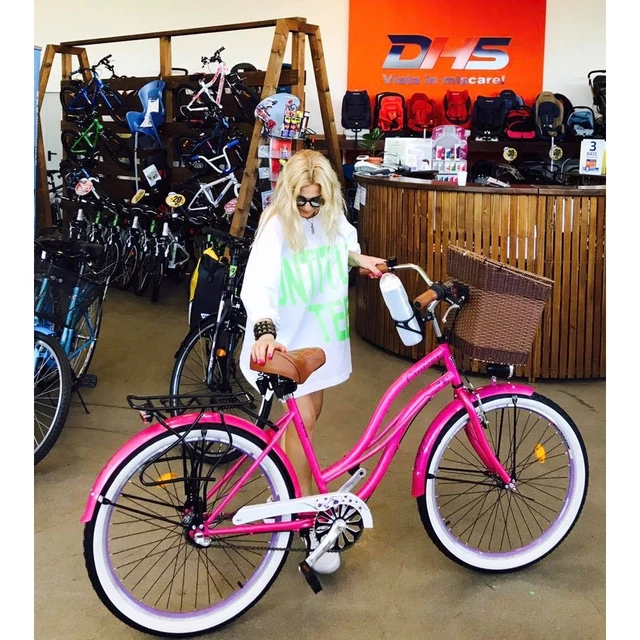 Women’s Urban Bike DHS Cruiser 2698 26” – 2016