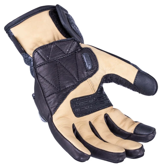 Men’s Moto Gloves W-TEC Crushberg - Black