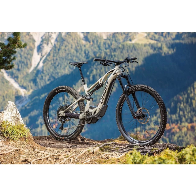 Full-Suspension E-Bike Ghost Hybride ASX 6.7+ 29” – 2020