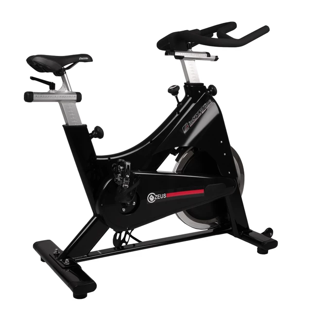 Indoor cycling Bike inSPORTline Zeus - Black