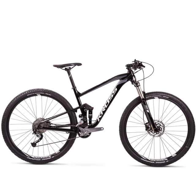Celoodpružený bicykel Kross Earth 1.0 29" - model 2020 - inSPORTline