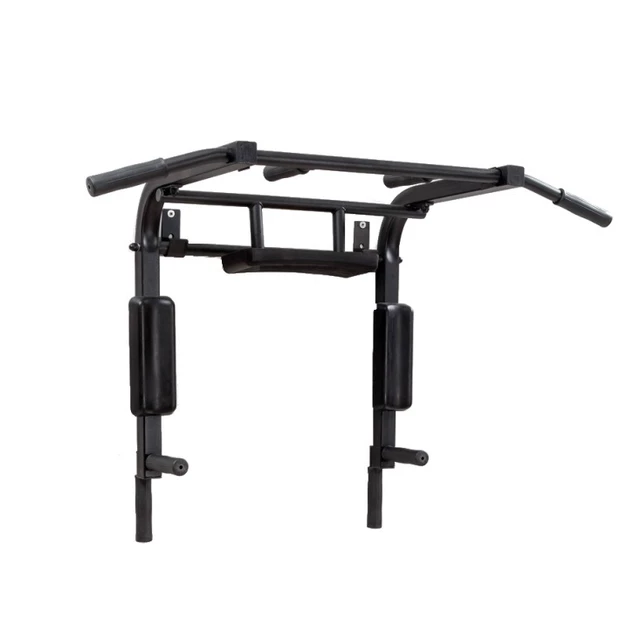 Parallel Bars and a Pull-Up Bar 2in1 BenchK D8 - Black