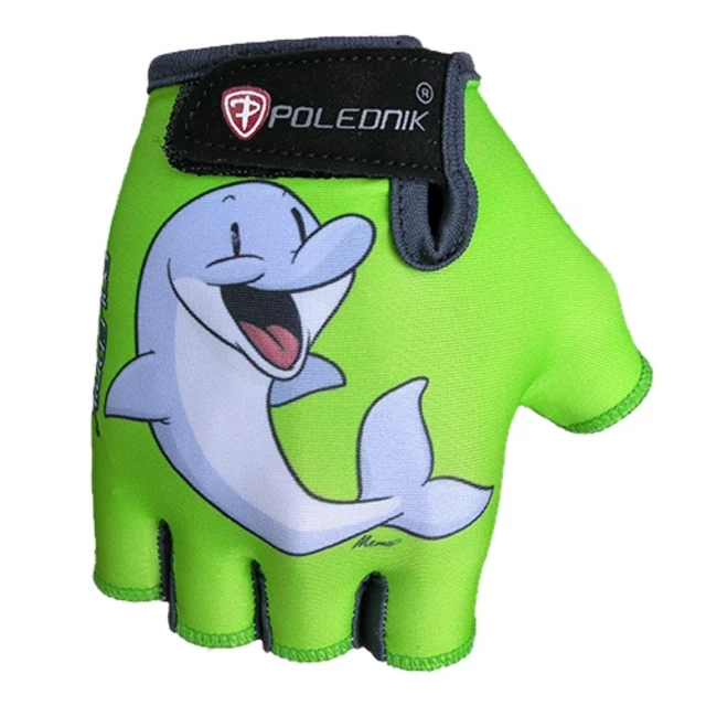 Children’s Cycling Gloves POLEDNIK Baby New - Dolphin