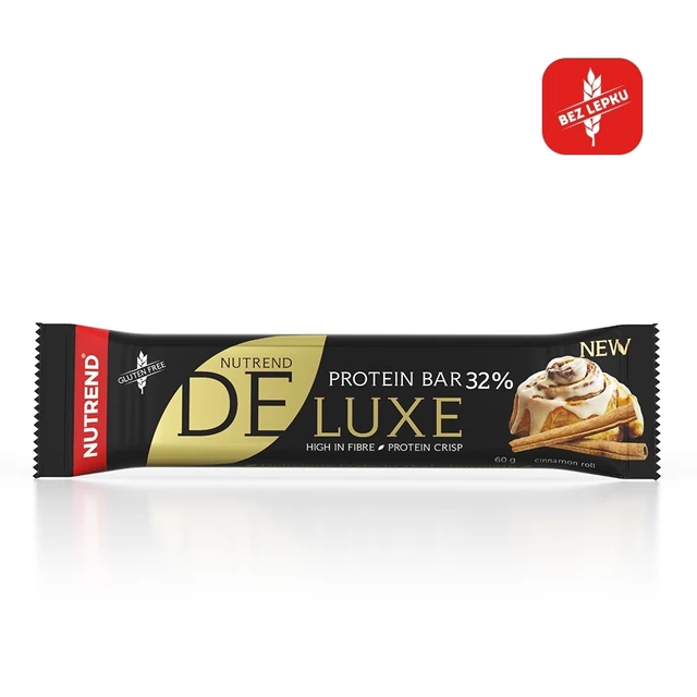 Protein szelet Nutrend Deluxe 60 g