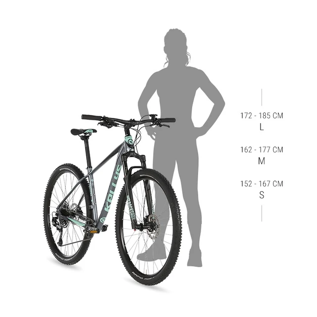 Women’s Mountain Bike KELLYS DESIRE 90 29” – 2019